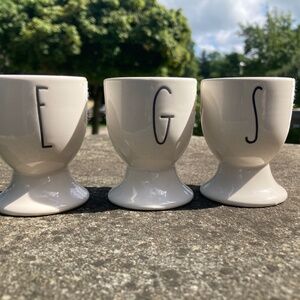 Rae Dunn Egg Cups